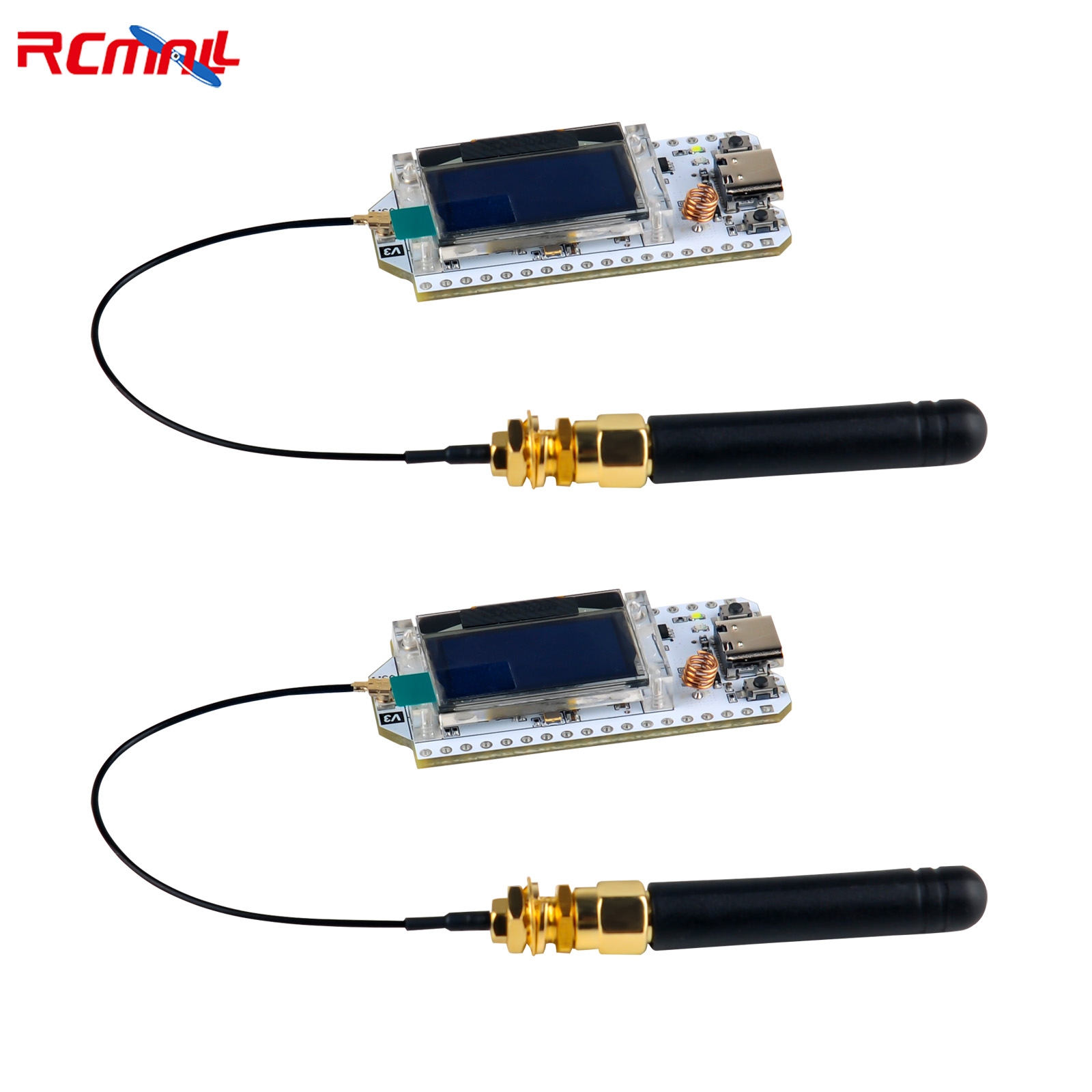 Oled Display 0.96 - Bộ 2 Cái 868MHz 915MHz ESP32