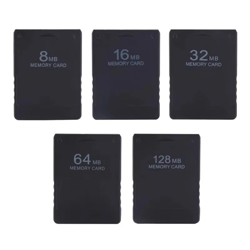 Sd Card Module - Thẻ nhớ 8M/16M/32M/64M/128M/256M cho PS2, thẻ