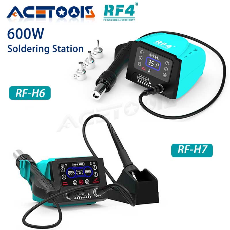 Soldering Iron Temperature Probe - RF4 RF-H7 Dual Station Soldering Station