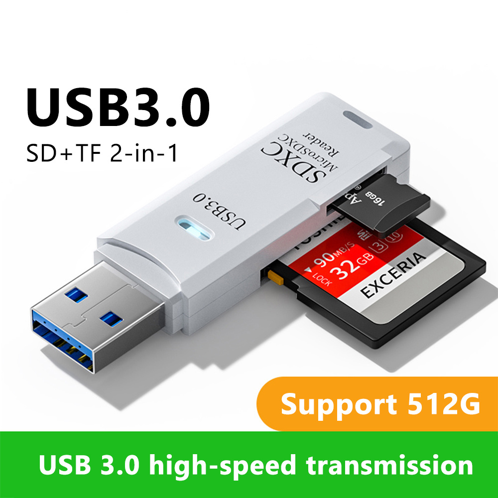 Sd Card Module - 2 in 1 TF SD Card
