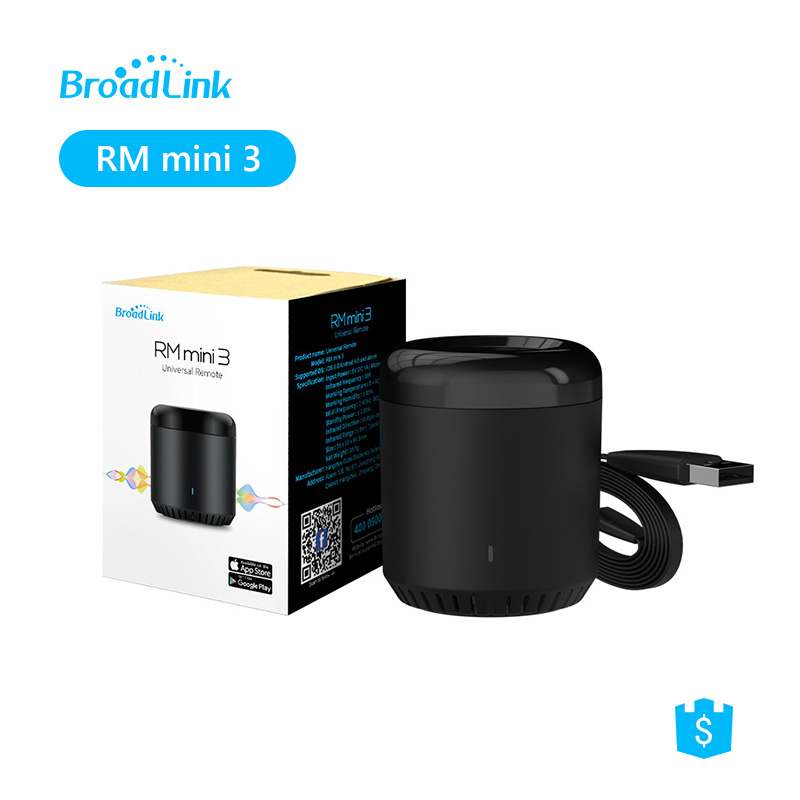 Ir Remote Module - BroadLink RM mini 3, điều khiển