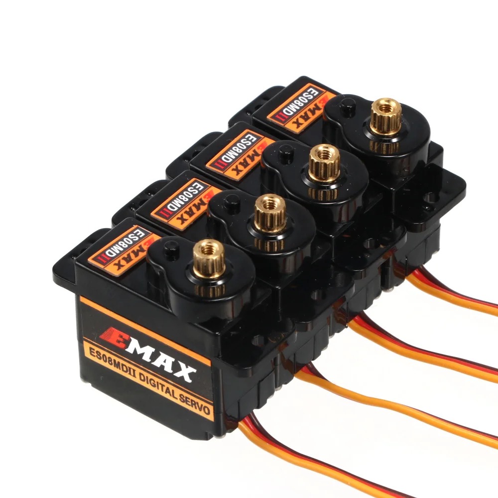 Servo Sg90 - EMAX ES08MDII, ES08MD II, servo kỹ