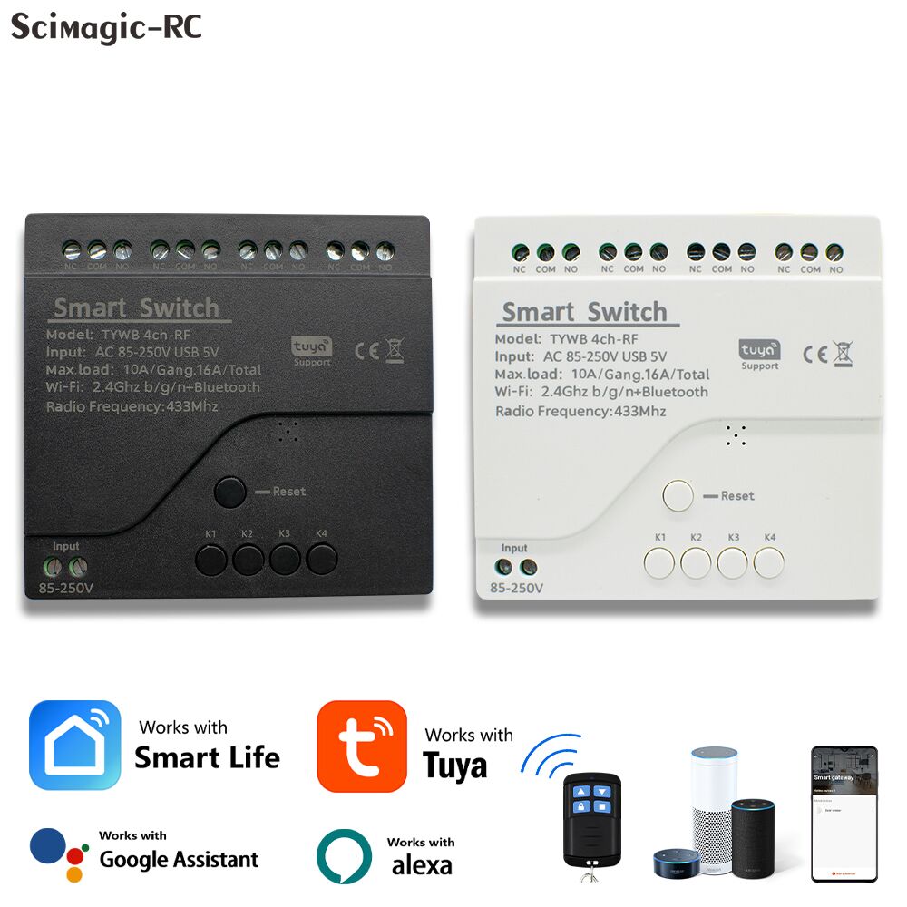 Relay Module 4 Channel - Mô-đun công tắc thông minh Wifi