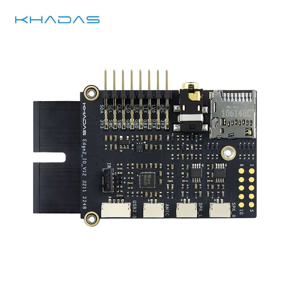 Sd Card Module - Khadas Edge2 IO Module UHS-I Đầu
