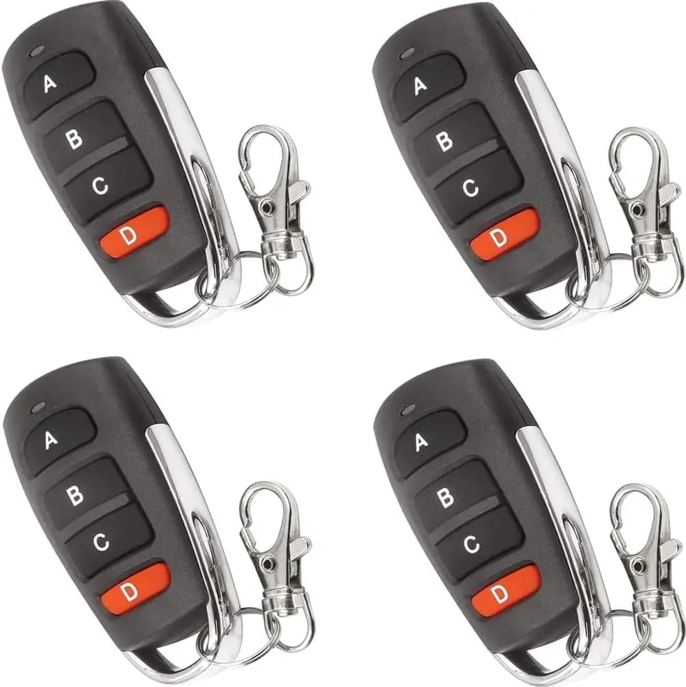Relay Module 1 Channel - 1-50PCS 433 Mhz Universal Garage Door