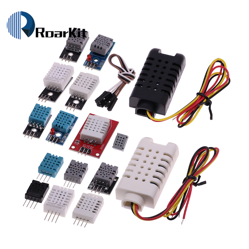 Dht22 - Kỹ Thuật Số Nhiệt Độ Và