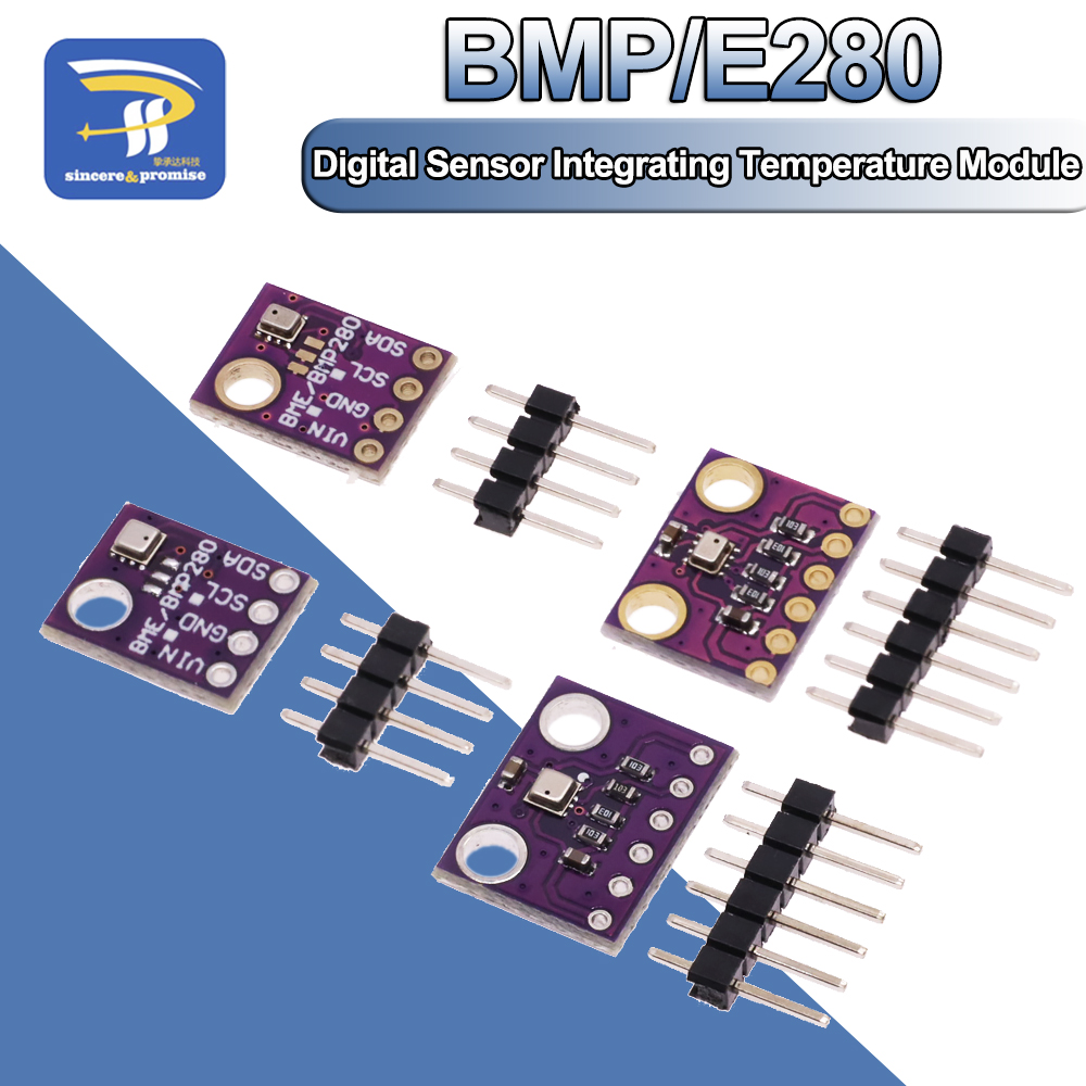 Bme280 - 3in1 BME280 3.3V BMP280 5V Kỹ