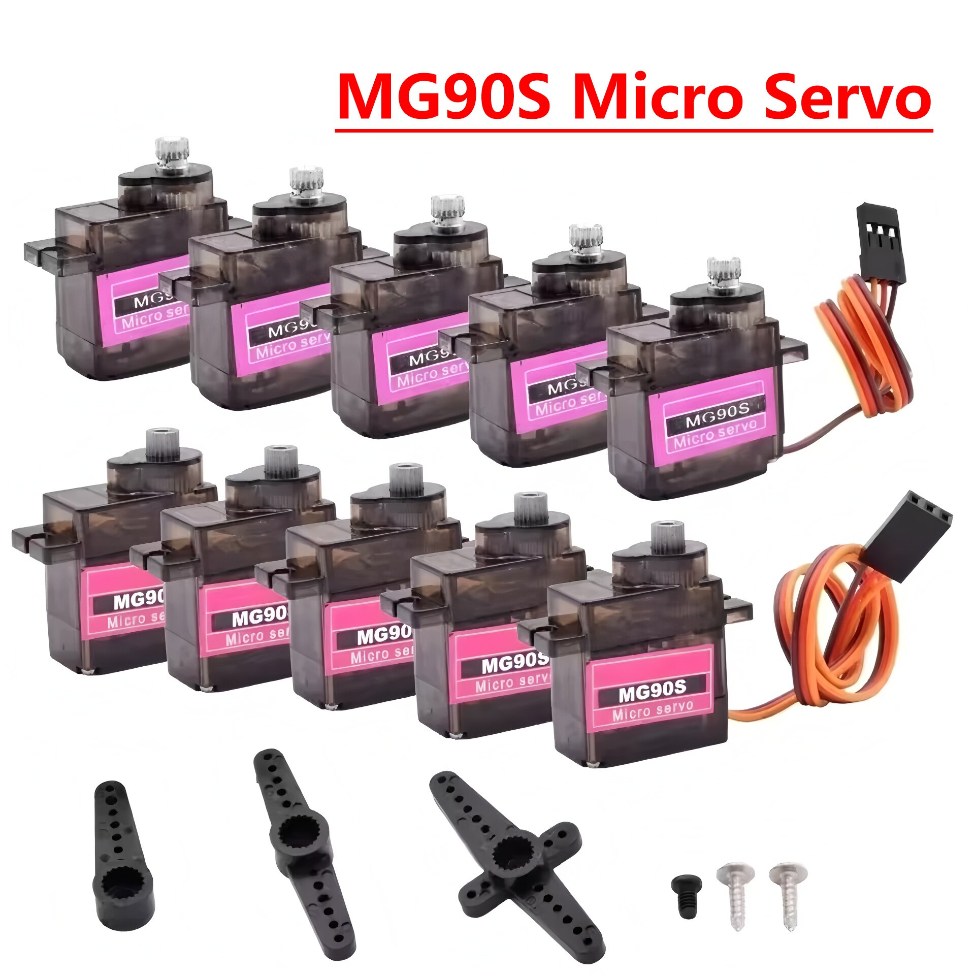 Servo Sg90 - 4/5/10/20 chiếc Động cơ servo siêu