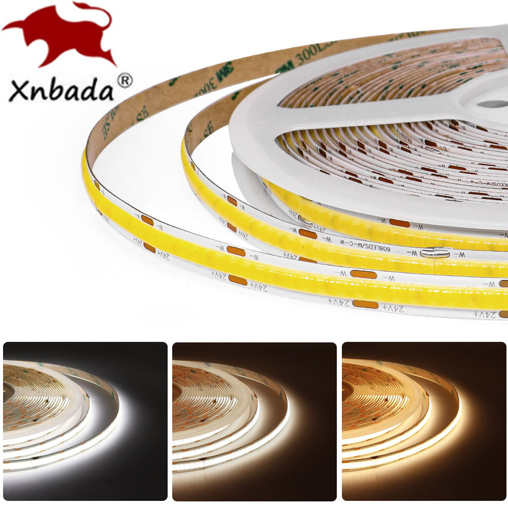 Ws2812B Strip 5V - Dải đèn LED COB CCT FOB