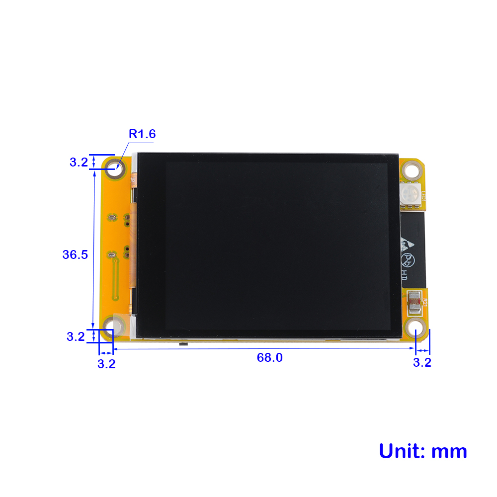 2.4 inch ESP32 Display WiFi+BT - đánh giá và giá Ili9341