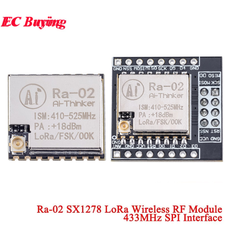 20Pcs/1pc LoRa SX1278 Ra-02 43 - đánh giá và giá Lora Sx1278