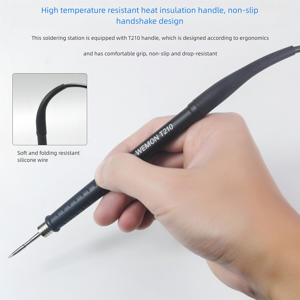 ANSIKI K21A T210 Soldering Sta - đánh giá và giá Soldering Iron Temperature Probe