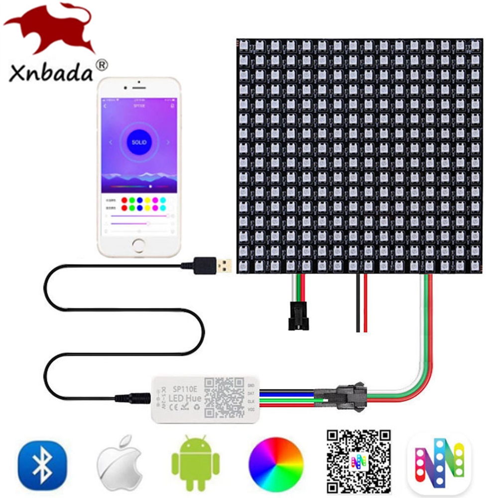 DC5V WS2812B Dây Đèn Led Kỹ Th - đánh giá và giá Neopixel
