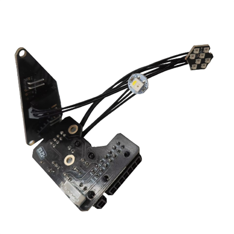 Voron2.4 Trident 3D printer ra - đánh giá và giá Neopixel