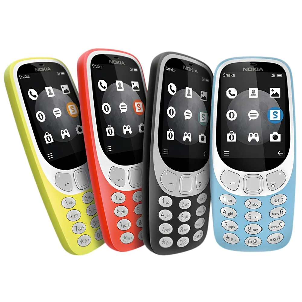 Nokia 3310 2018 2G Backup Phon - đánh giá và giá Tft Display 2.4