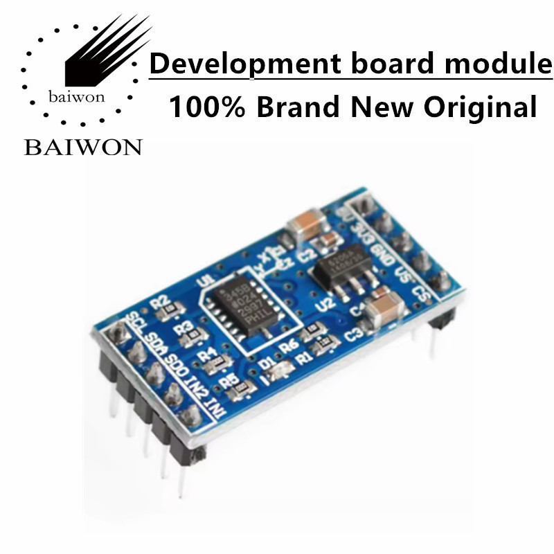 ADXL345 IIC/SPI digital tilt s - đánh giá và giá Mpu6050