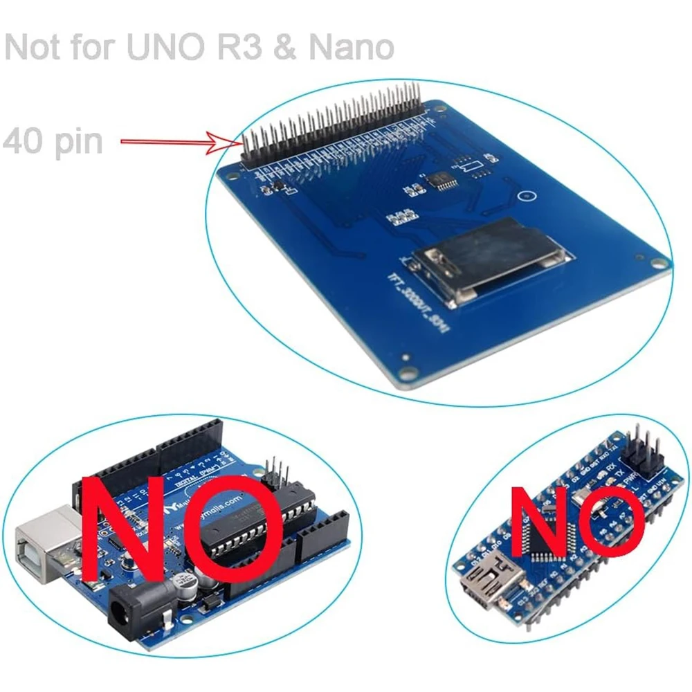 3.2 Inch TFT LCD Display Scree - đánh giá và giá Ili9341
