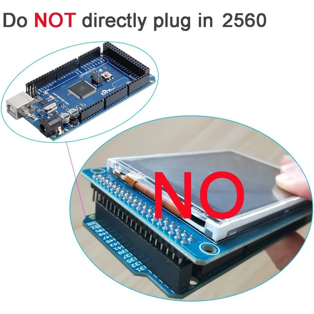 3.2 Inch TFT LCD Display Scree - đánh giá và giá Ili9341