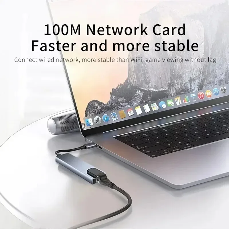 USB C Hub 3/7/8/11in1 7in2 Typ - đánh giá và giá Sd Card Module