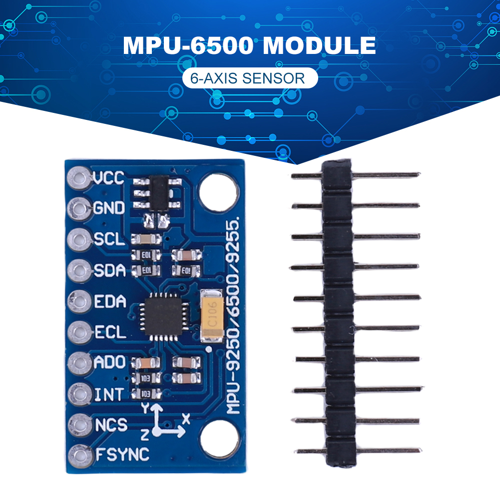 MPU6500 6-Axis Gyroscope Accel - đánh giá và giá Mpu6050