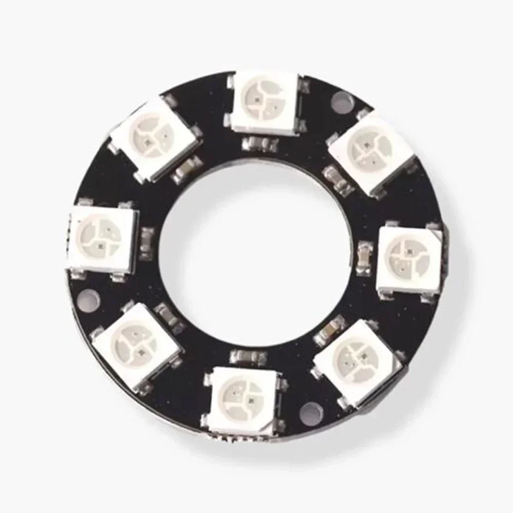 5V LEDs Ring Individual Addres - đánh giá và giá Neopixel