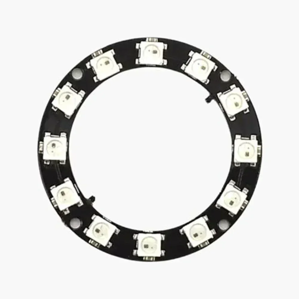 5V LEDs Ring Individual Addres - đánh giá và giá Neopixel