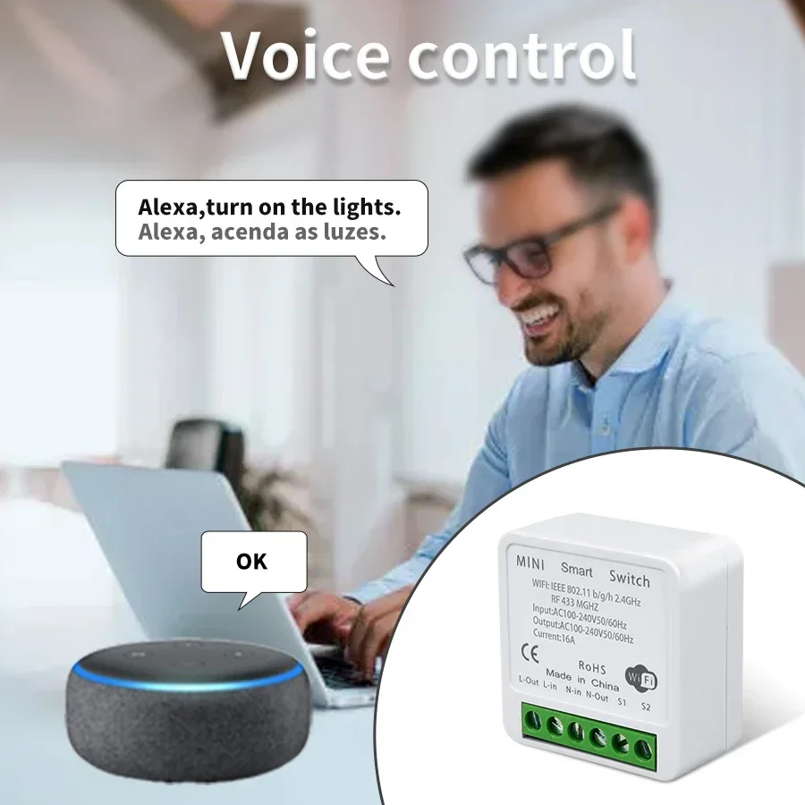 WiFi Smart Switch Module Tuya  - đánh giá và giá Ir Remote Module