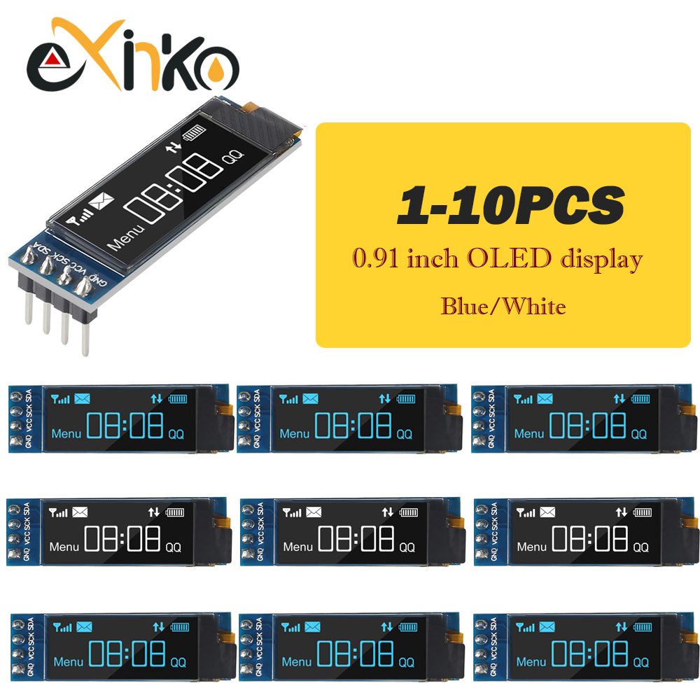 1-10 chiếc Mô-đun màn hình OLE - đánh giá và giá Oled Display 0.96