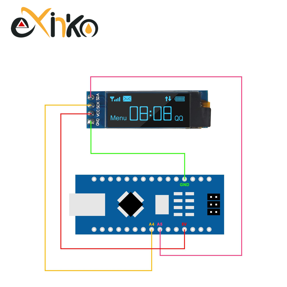1-10 chiếc Mô-đun màn hình OLE - đánh giá và giá Oled Display 0.96