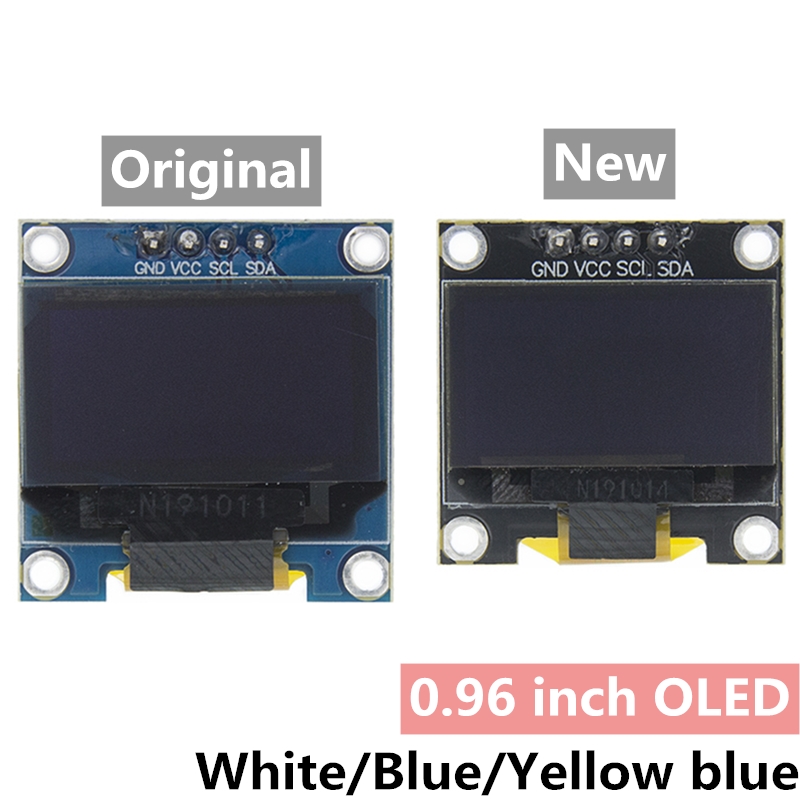 0.96 inch IIC Serial 4pin Whit - đánh giá và giá Oled Display 0.96
