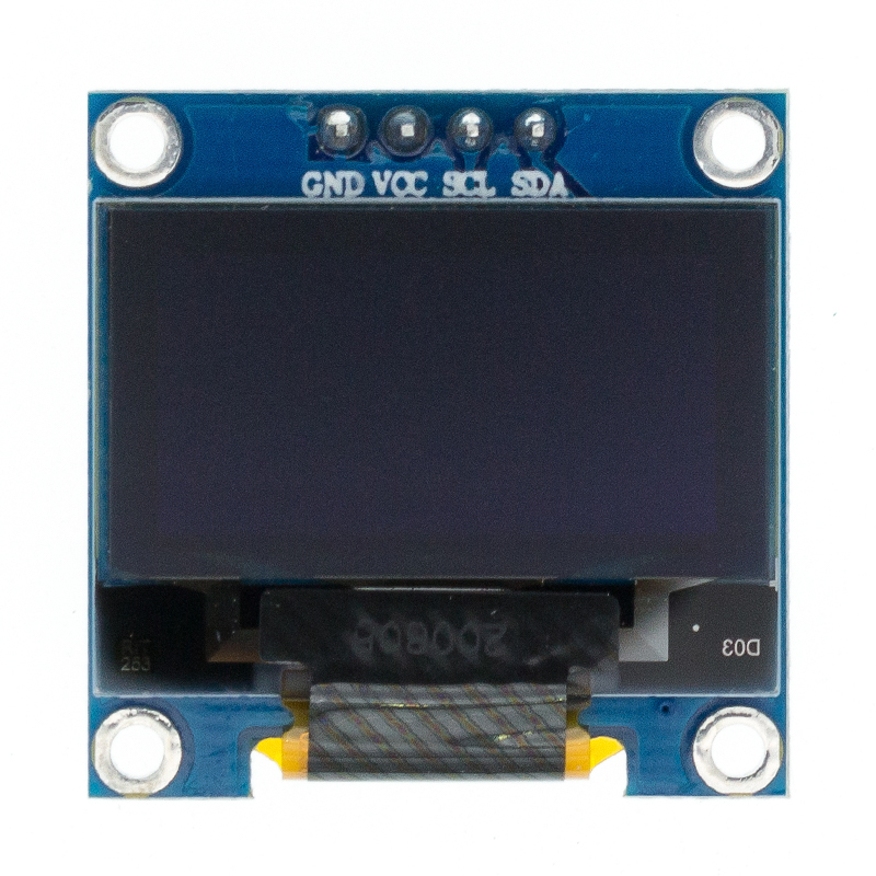 0.96 inch IIC Serial 4pin Whit - đánh giá và giá Oled Display 0.96