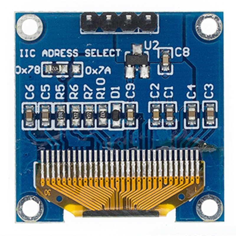 0.96 inch IIC Serial 4pin Whit - đánh giá và giá Oled Display 0.96
