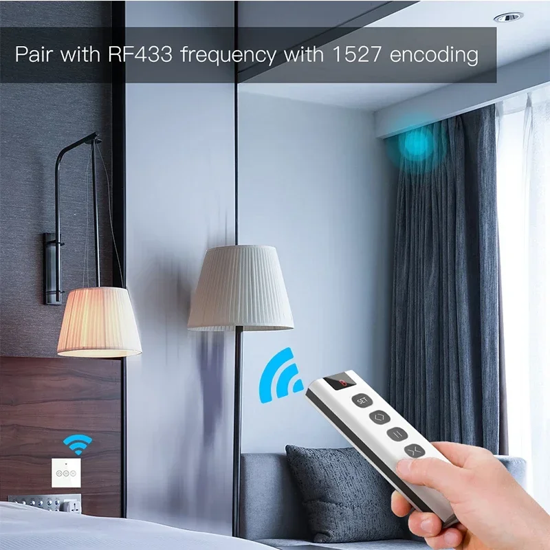 9 /1 Bộ điều khiển từ xa RF433 - đánh giá và giá Relay Module 1 Channel