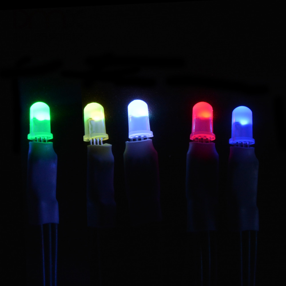 LED RGB Chip DC5V Khuếch Tán T - đánh giá và giá Neopixel