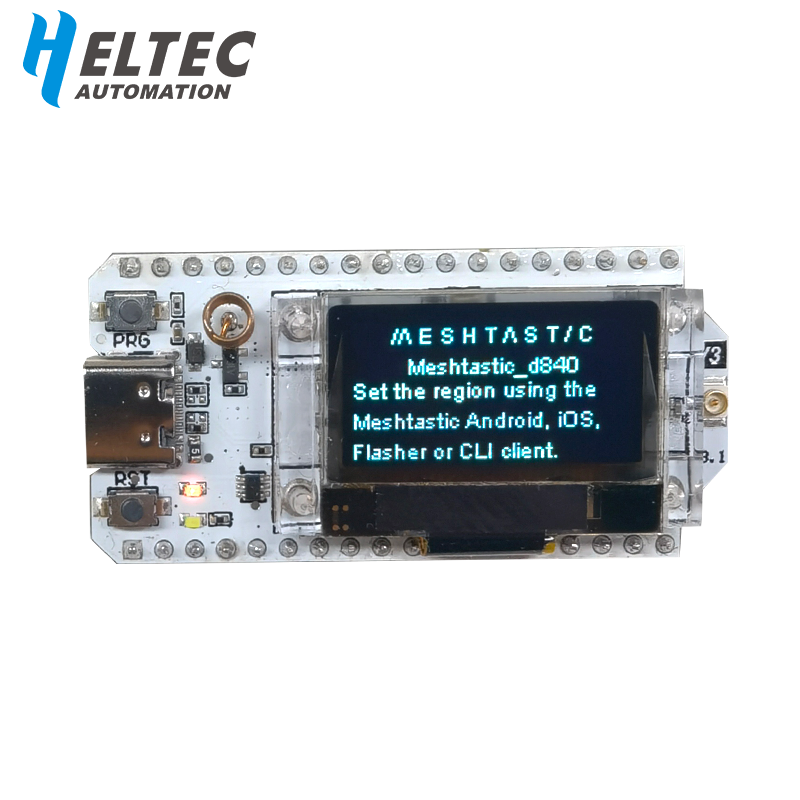 Meshtastic Wifi Heltec LoRa 32 - đánh giá và giá Oled Display 0.96