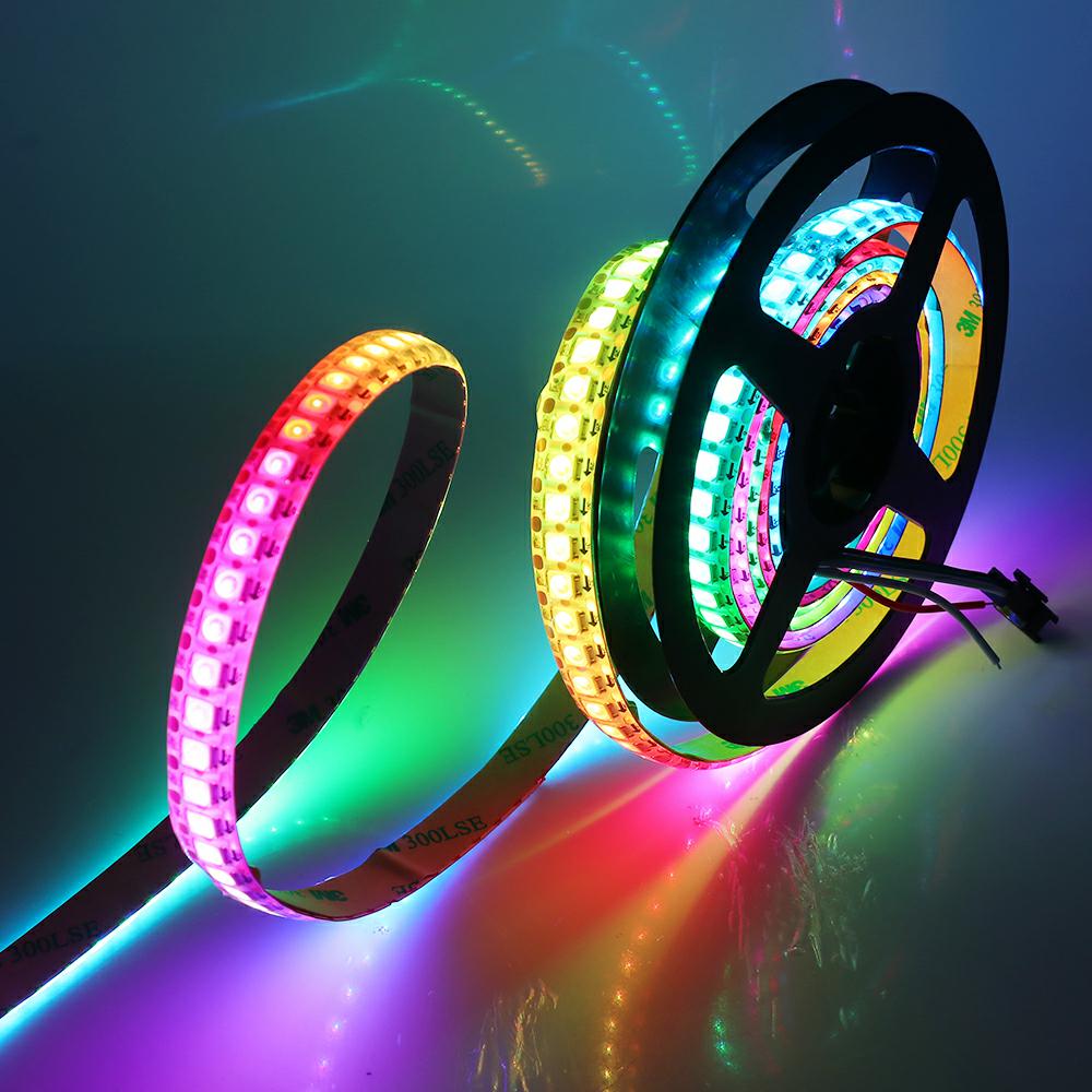 DC 5V WS2812B Dây Đèn LED Chốn - đánh giá và giá Ws2812B Strip 5V