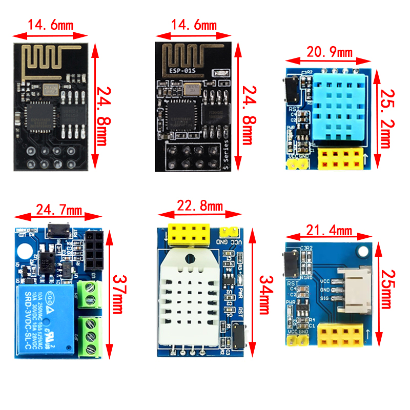 ESP8266 5V WiFi relay module D - đánh giá và giá Ds18B20