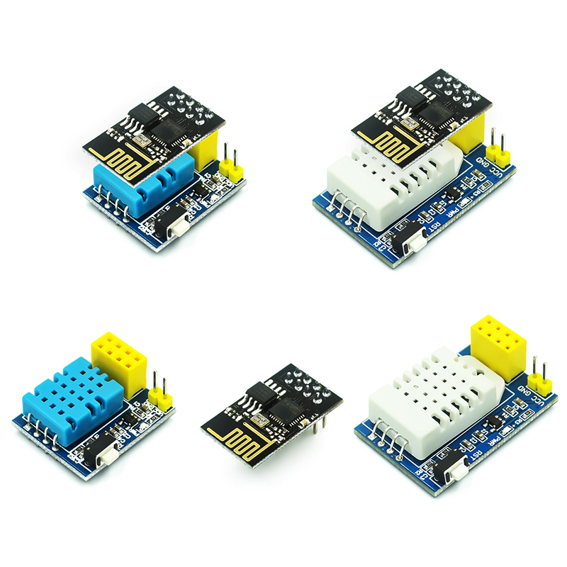 ESP8266 5V WiFi relay module D - đánh giá và giá Ds18B20