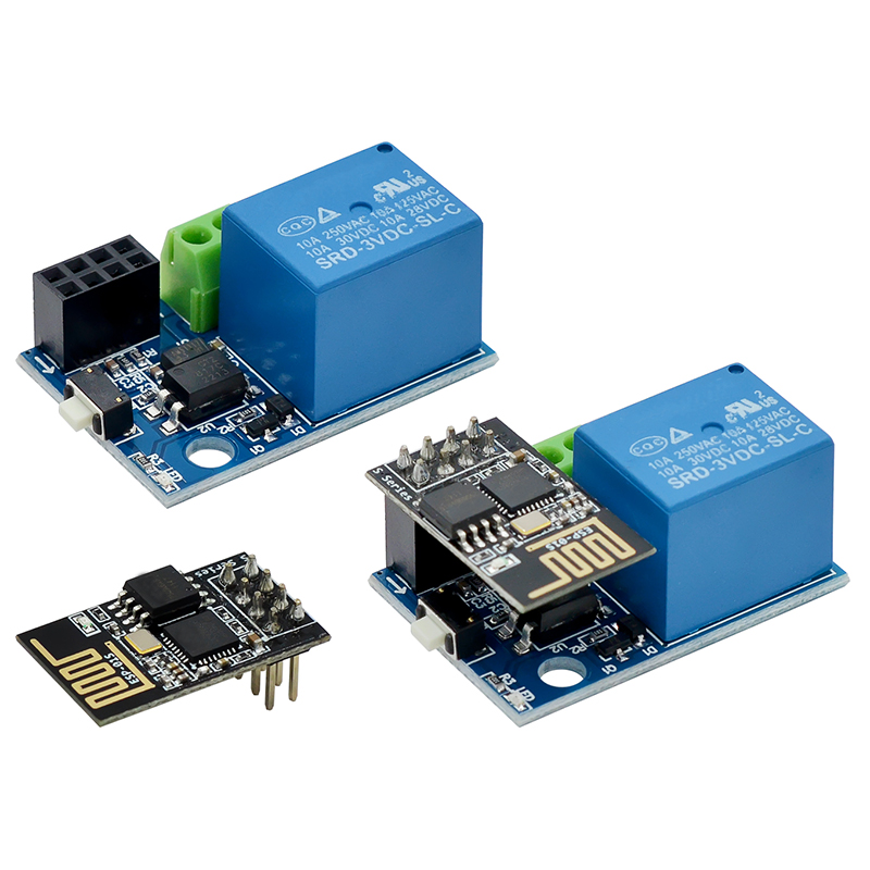 ESP8266 5V WiFi relay module D - đánh giá và giá Ds18B20