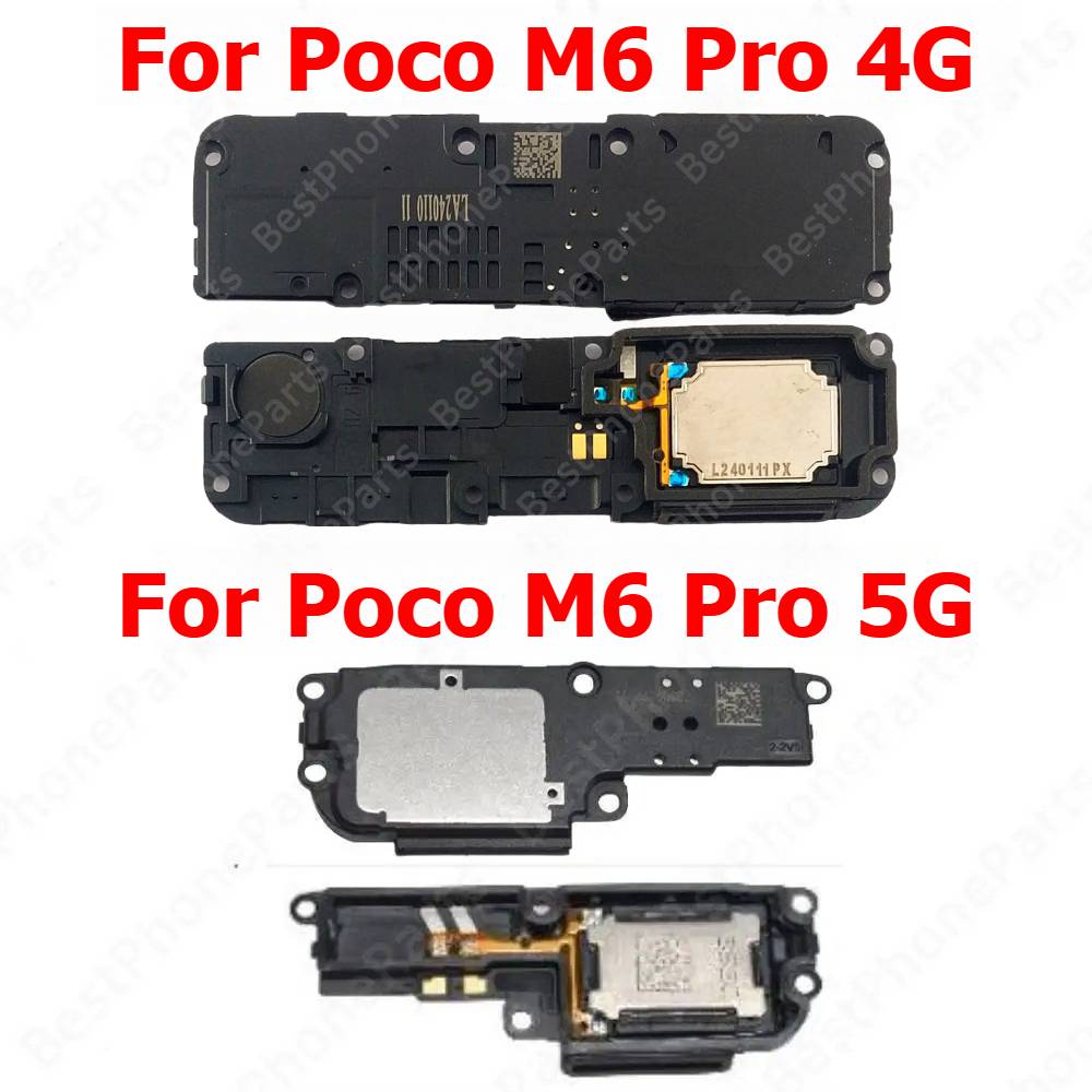 Loudspeaker For Xiaomi Poco M6 - đánh giá và giá Buzzer Module