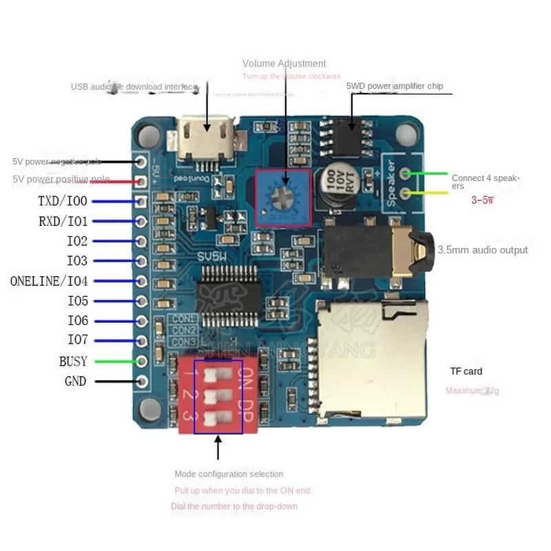Voice Sound Playback Module Ar - đánh giá và giá Sd Card Module