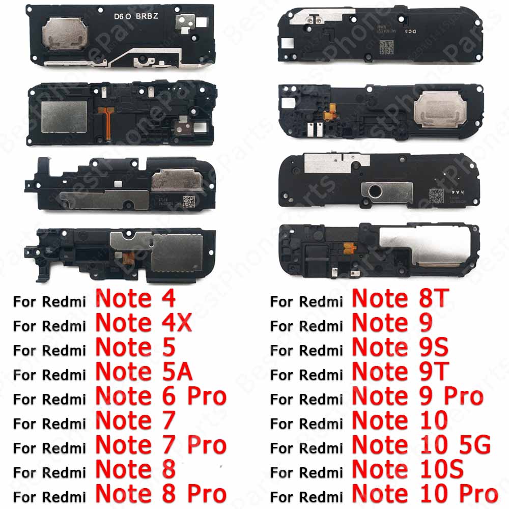 Loudspeaker For Redmi Note 9 9 - đánh giá và giá Buzzer Module