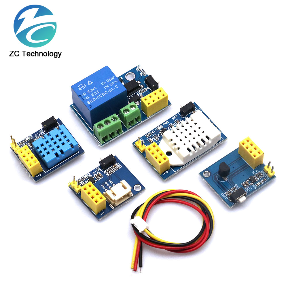 ESP8266 5V WiFi Relay Module D - đánh giá và giá Ds18B20