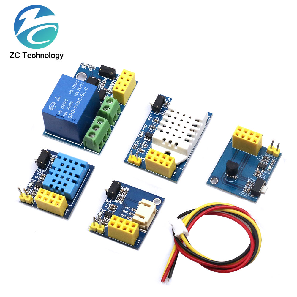 ESP8266 5V WiFi Relay Module D - đánh giá và giá Ds18B20