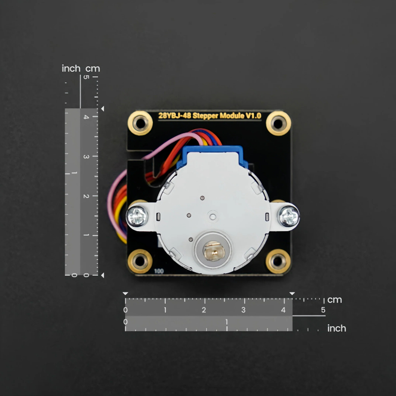 28BYJ-48 Integrated Stepper Mo - đánh giá và giá Stepper Motor 28Byj