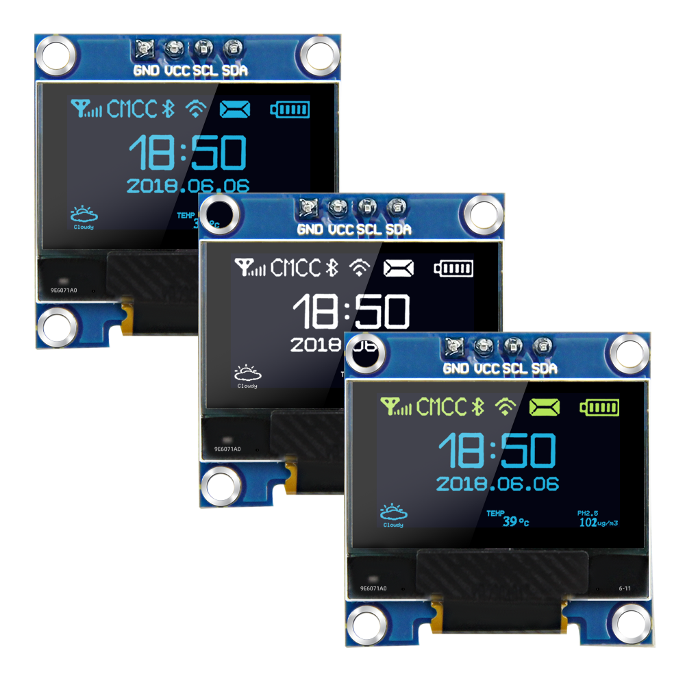 0.96 Inch OLED Display Module  - đánh giá và giá Ssd1306