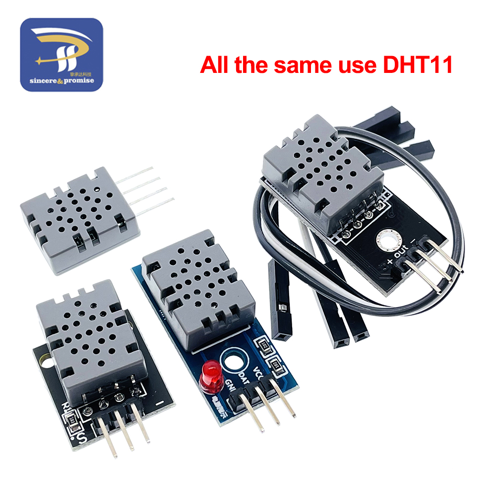 DHT22 AM2302 DHT11 AM2322 AM23 - đánh giá và giá Dht22