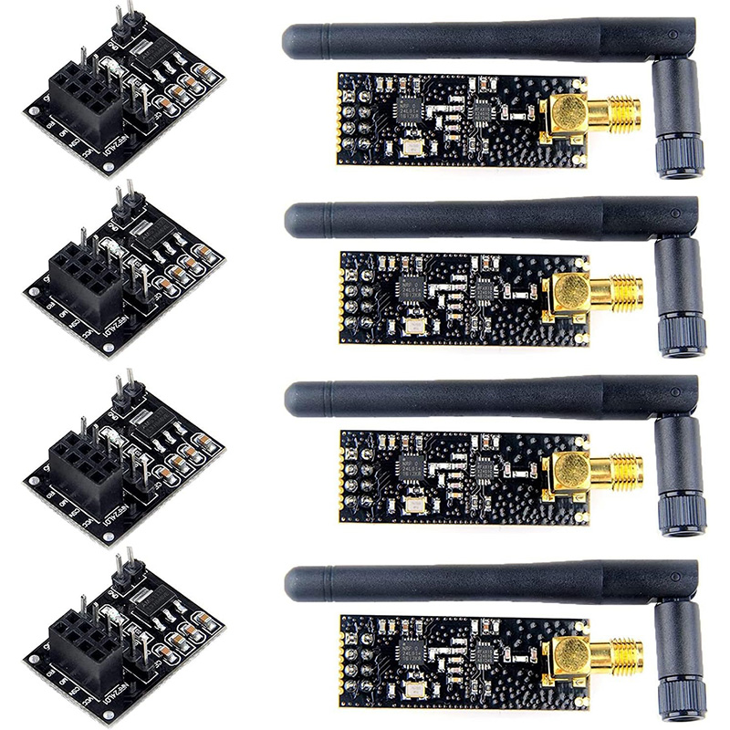 NRF24L01+ 2.4G wireless data t - đánh giá và giá Nrf24L01