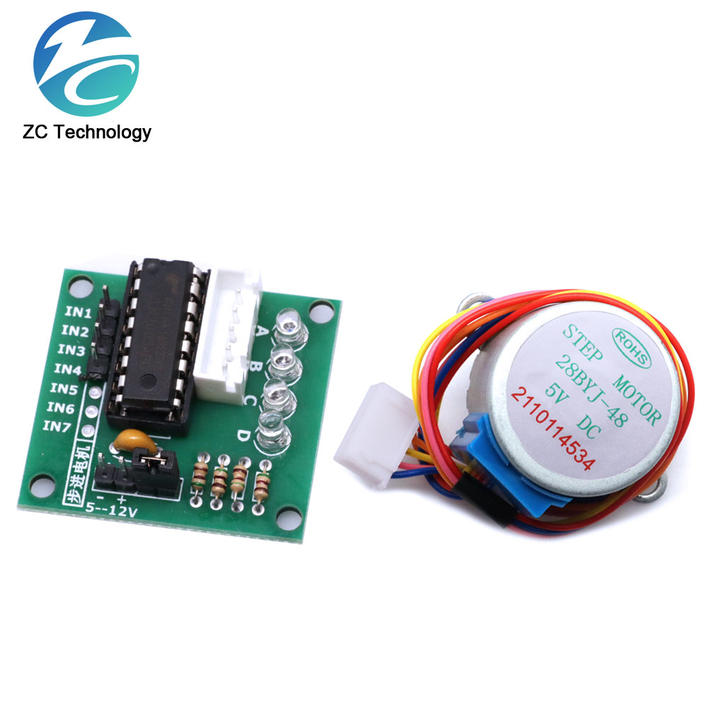 1LOTS 28BYJ-48-5V 4 phase Step - đánh giá và giá Stepper Motor 28Byj