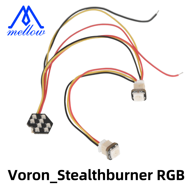 Mollow DIY Voron NeoPixel RGBW - đánh giá và giá Neopixel